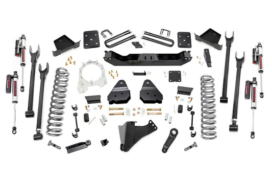 Rough Country 6 Inch Lift Kit | Diesel | 4-Link | Vertex | Ford F-250/F-350 Super Duty (17-22)