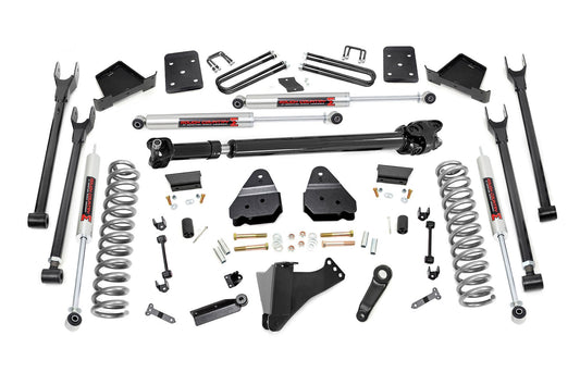 Rough Country 6 Inch Lift Kit | 4-Link | OVLD | M1 | Ford F-250/F-350 Super Duty 4WD (17-22)