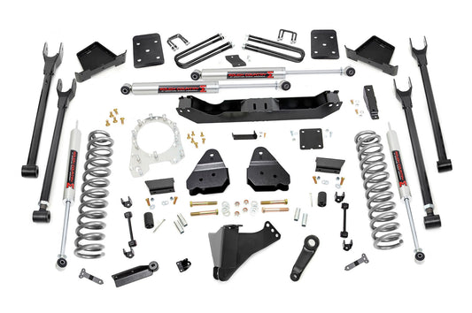 Rough Country 6 Inch Lift Kit | 4-Link | OVLD | M1 | Ford F-250/F-350 Super Duty 4WD (17-22)