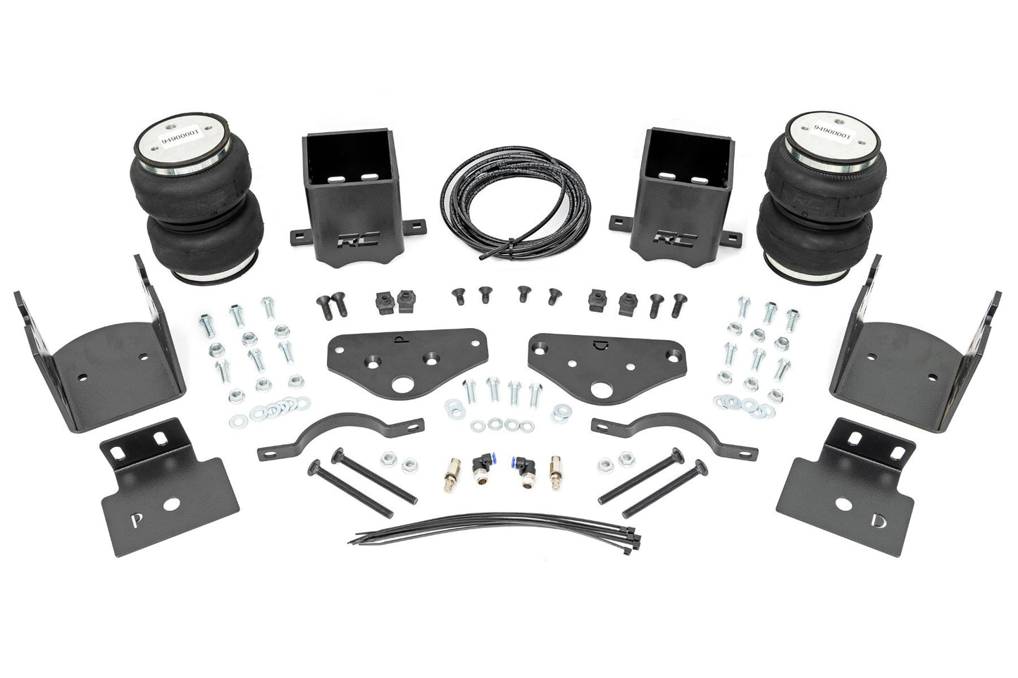 Rough Country Air Spring Kit | 3-6" Lifts | Ford F-250/F-350 Super Duty 4WD (2017-2022)