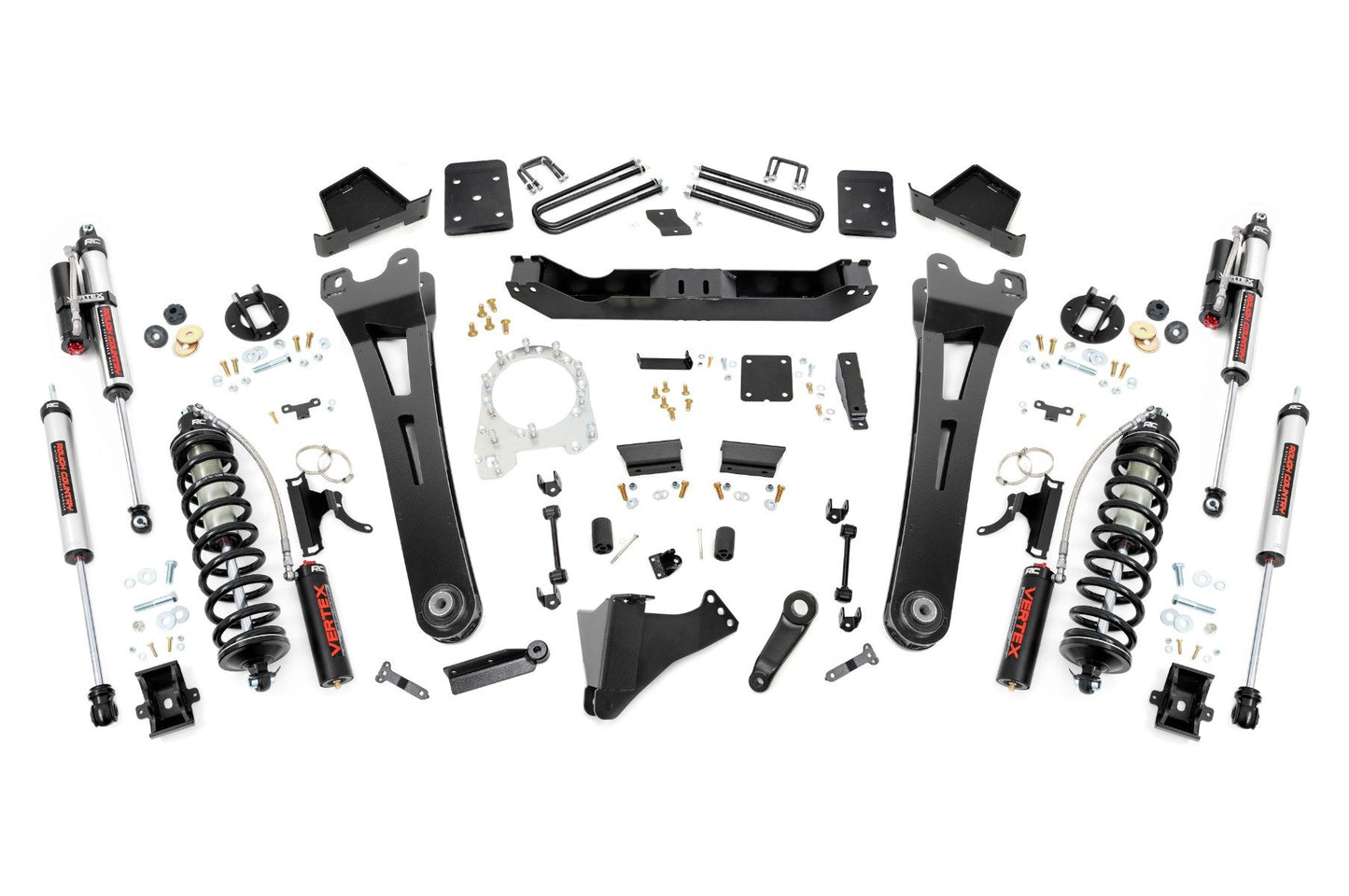 Rough Country 6 Inch Lift Kit  |  R/A  |  OVLDS  |  C/O Vertex | Ford F-250/F-350 Super Duty (17-22)