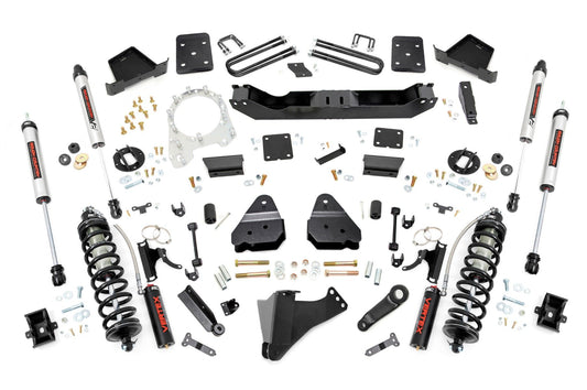 Rough Country 6 Inch Lift Kit | Diesel | No OVLD  | C/O V2 | Ford F-250/F-350 Super Duty (17-22)
