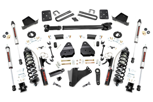 Rough Country 6 Inch Lift Kit  |  No OVLDS  |  D/S  |  C/O V2 | Ford F-250/F-350 Super Duty (17-22)