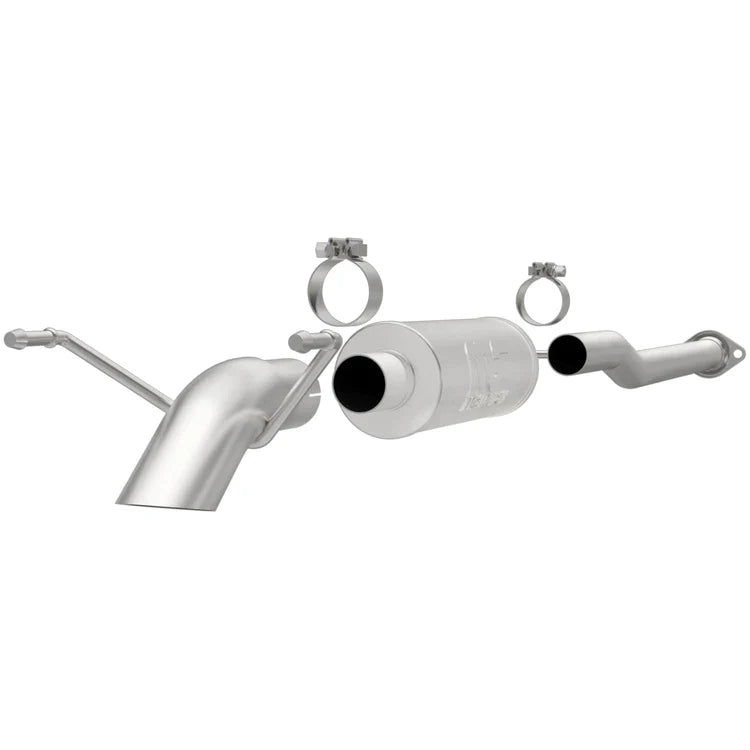 MagnaFlow 13-14 Toyota Tacoma V6 4.0L Turn Down in Front of Rear Tire SS Catback Perf Exhaust (17147)