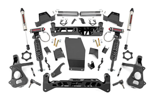 Rough Country 7 Inch Lift Kit | Alum/Stamp Steel | Vertex/V2 | Chevy/GMC 1500 (14-18 & Classic)