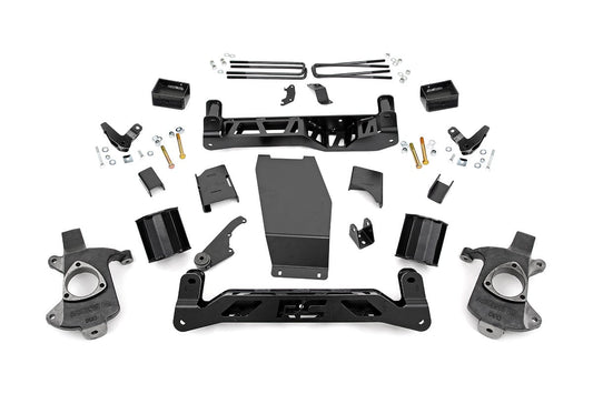 Rough Country 5 Inch Lift Kit | Magneride | Cast Steel | GMC Sierra 1500 Denali 4WD (14-18)