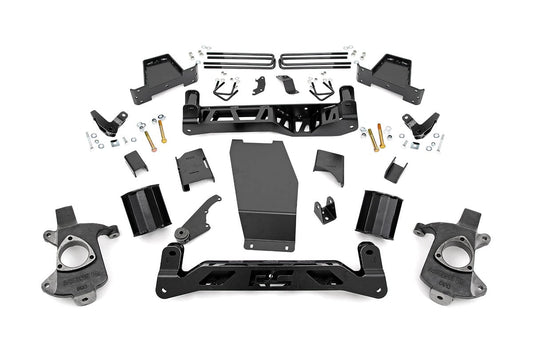 Rough Country 6 Inch Lift Kit | Magneride | Cast Steel | GMC Sierra 1500 Denali 4WD (14-18)