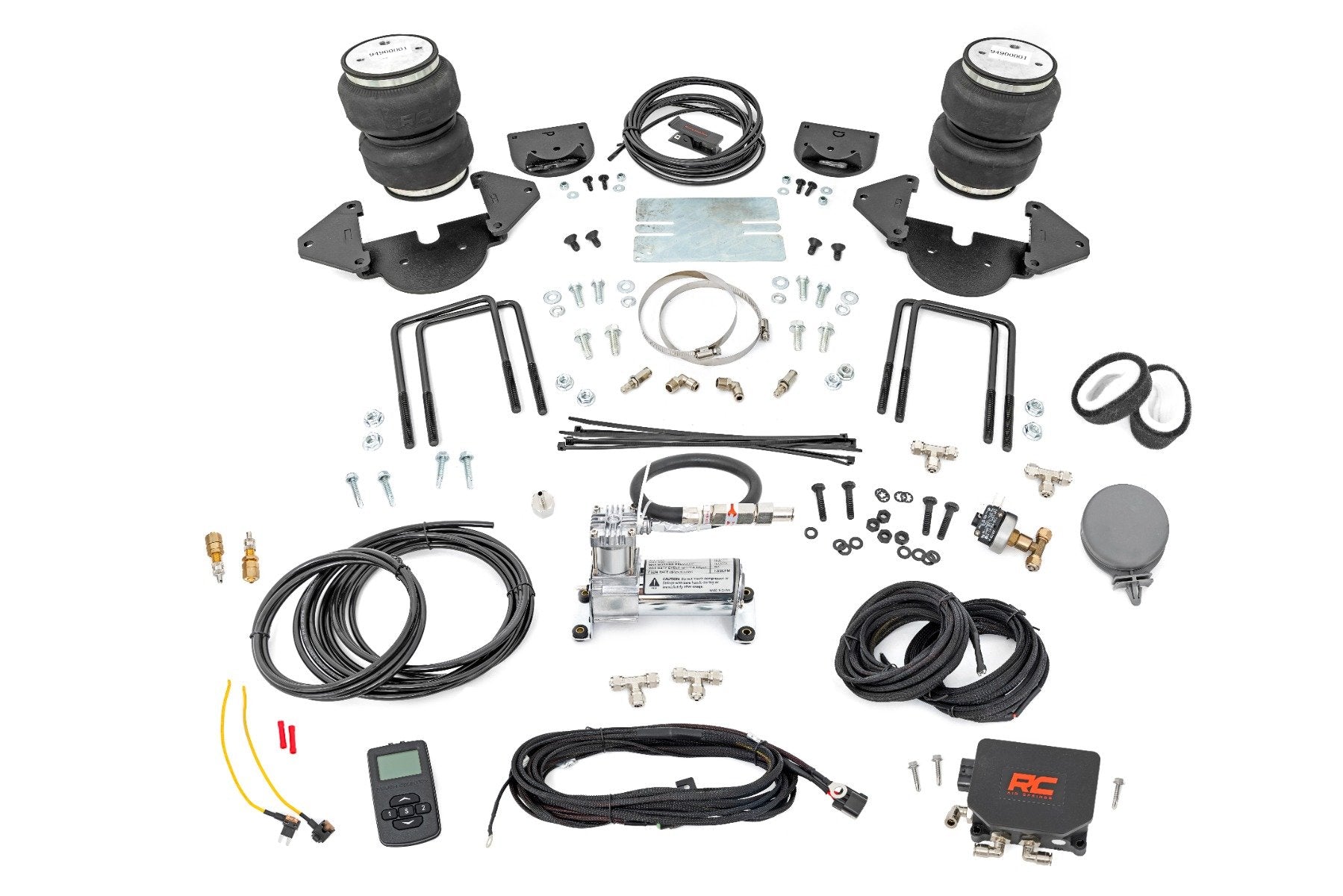 Lsd Spring Loader Rough Country Air Spring Kit Chevy/GMC 1500 (19-24) 10011WC – LSD ...