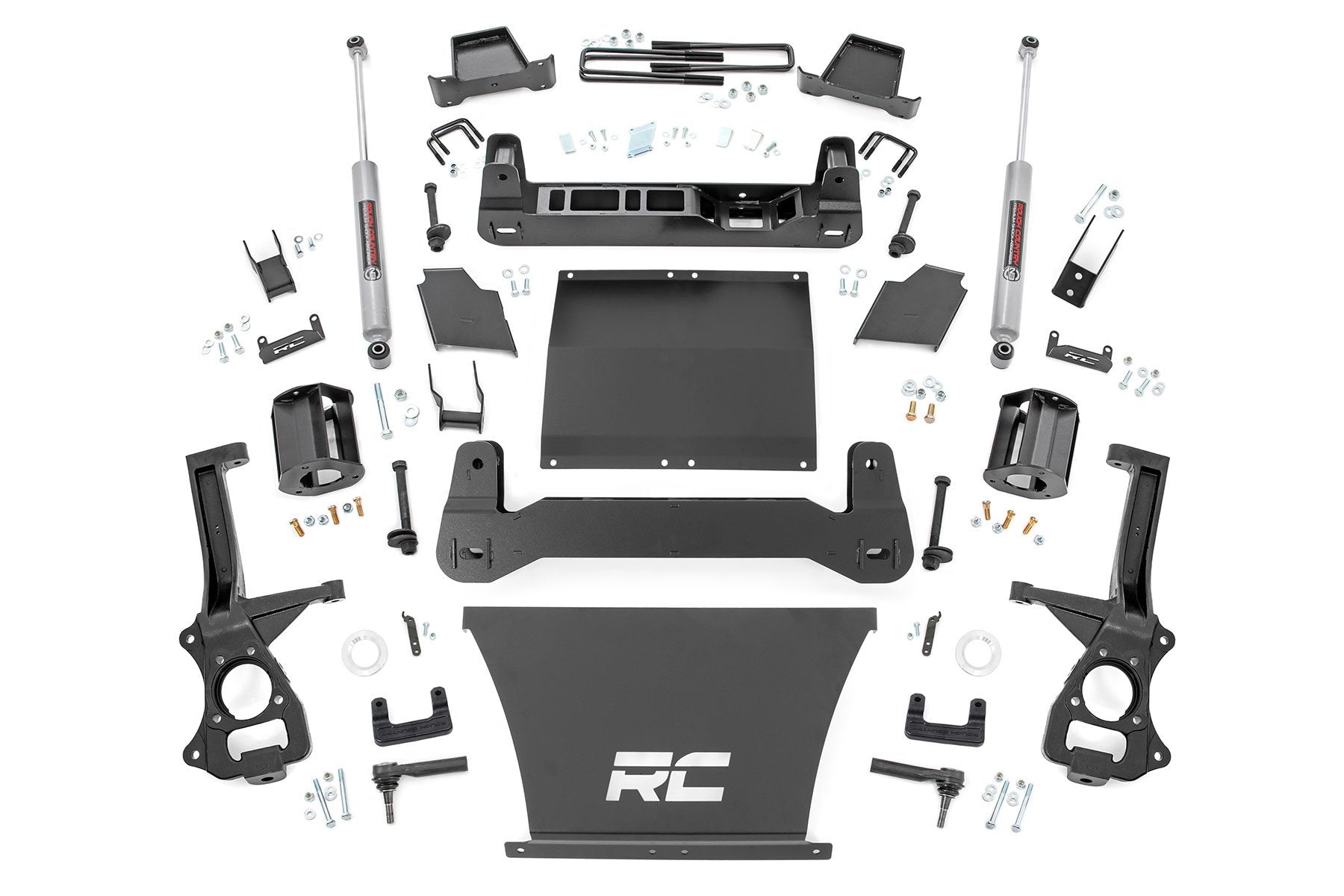 Rough Country 6 Inch Lift Kit | Chevy Silverado 1500 2WD/4WD (2019-2024)