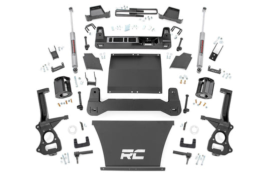 Rough Country 6 Inch Lift Kit | Chevy Silverado 1500 2WD/4WD (2019-2024)