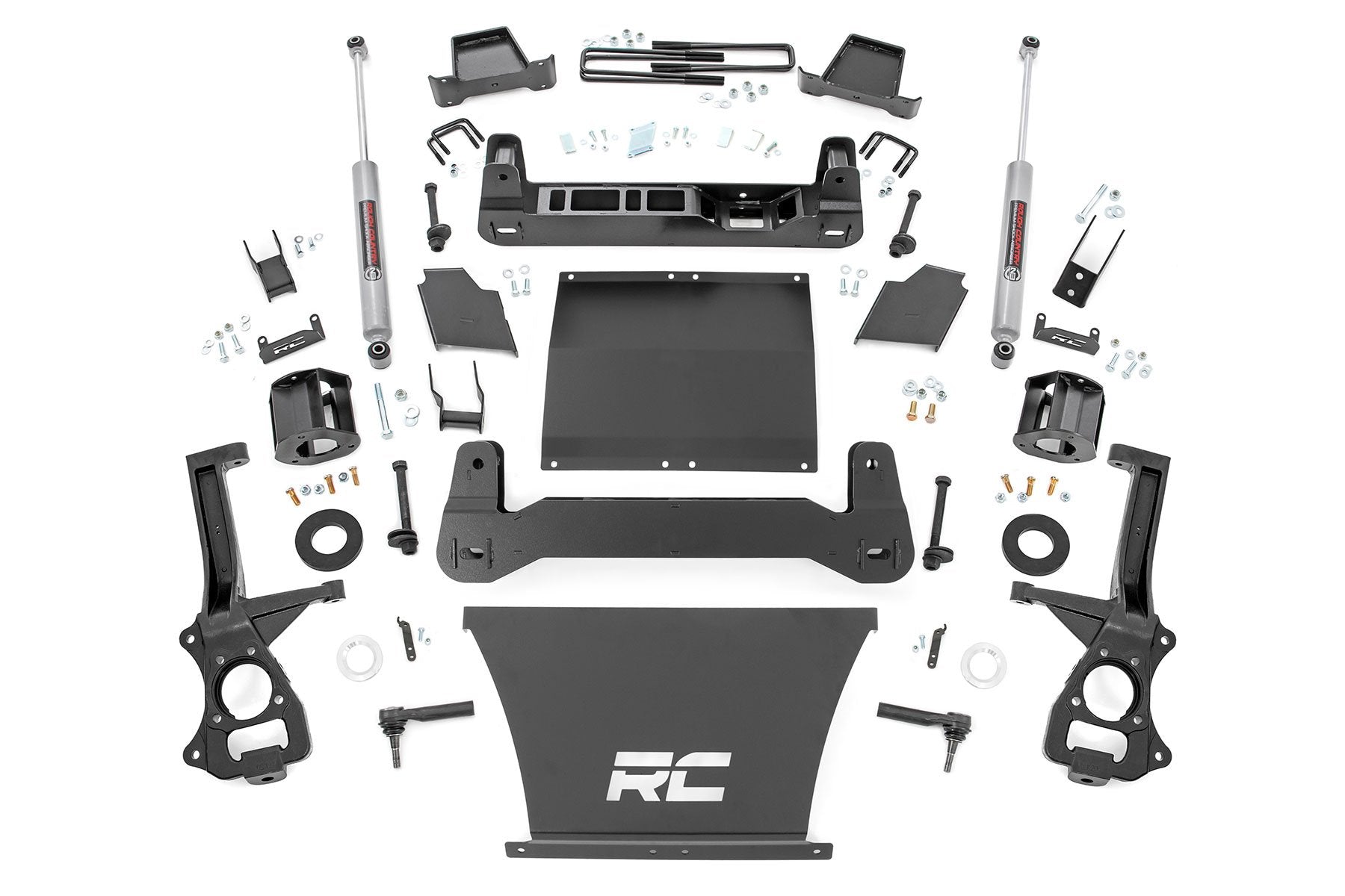 Rough Country 6 Inch Lift Kit | GMC Sierra 1500 2WD/4WD (2019-2024)