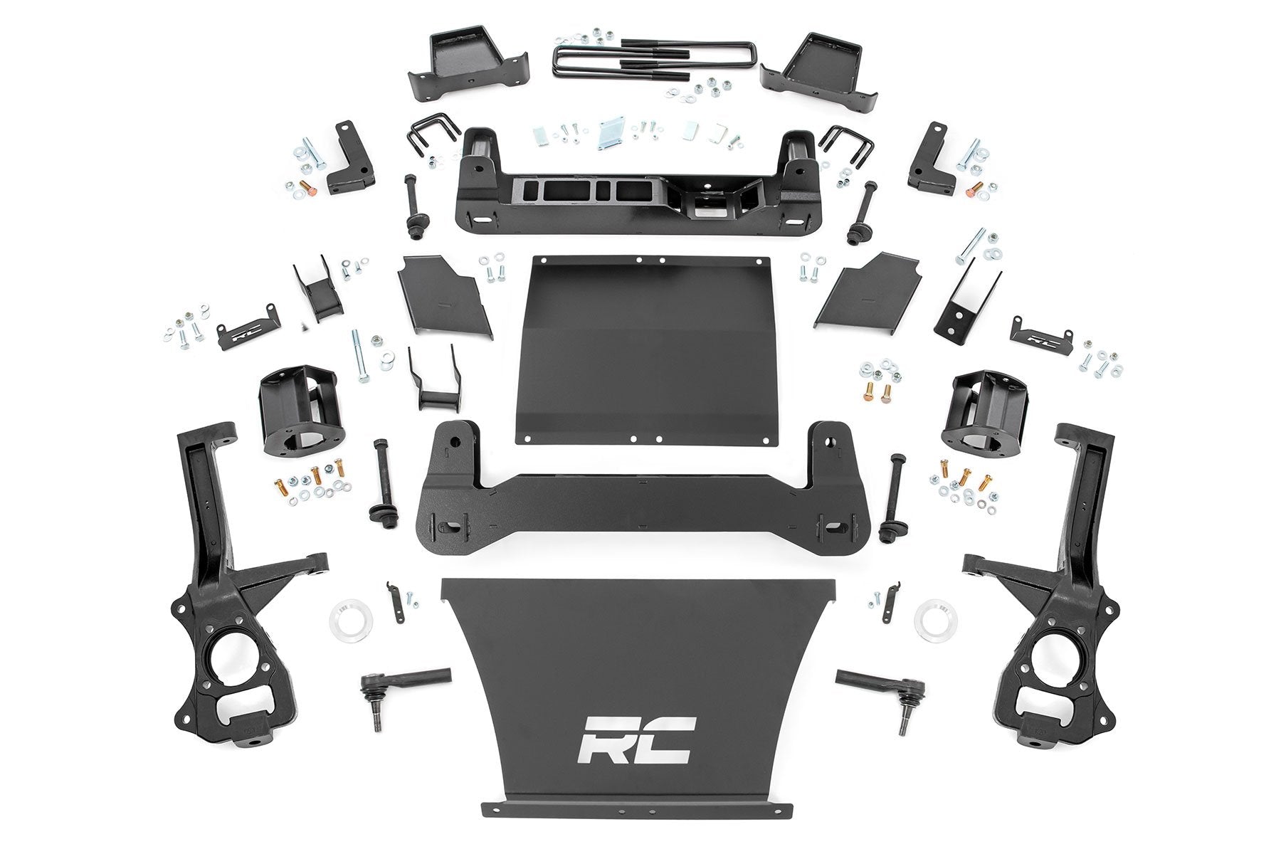 Rough Country 6 Inch Lift Kit | Adaptive Ride Control | Chevy/GMC Sierra 1500 (19-24)/Silverado 1500 (21-24) 