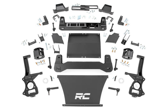 Rough Country 6 Inch Lift Kit | Adaptive Ride Control | Chevy/GMC Sierra 1500 (19-24)/Silverado 1500 (21-24) 