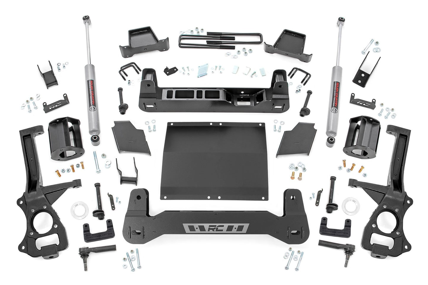 Rough Country 6 Inch Lift Kit | Diesel | Chevy Silverado 1500 2WD/4WD (2019-2024)