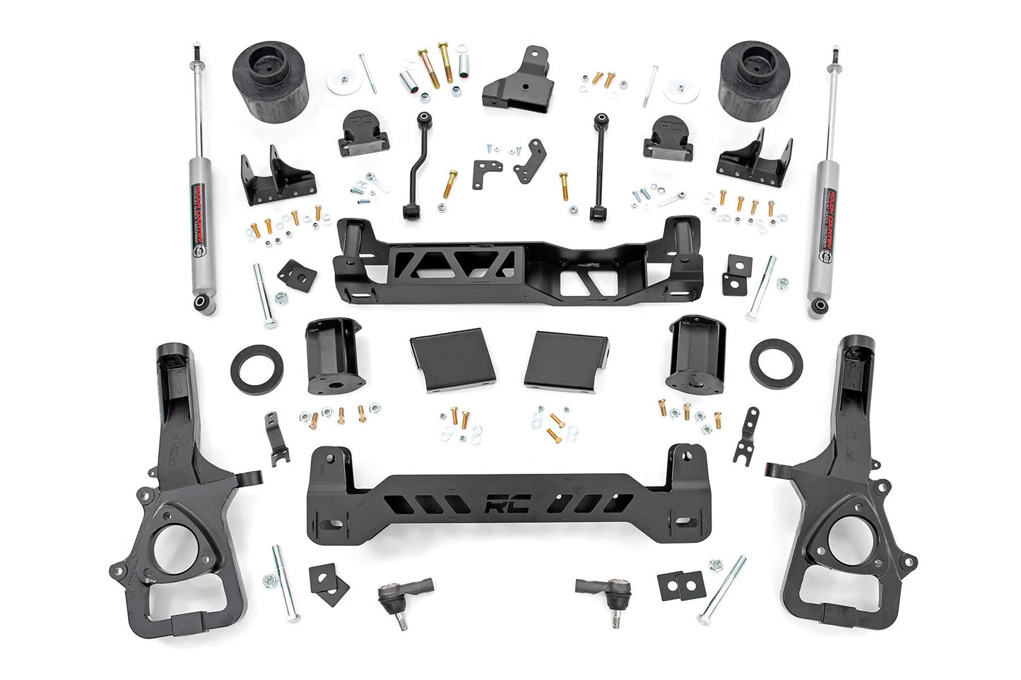 Rough Country 6 Inch Lift Kit | Ram 1500 2WD (2019-2024)