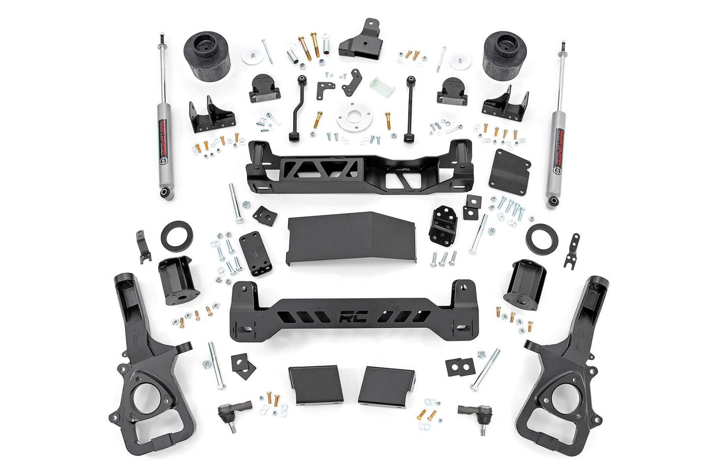 Rough Country 6 Inch Lift Kit | Ram 1500 4WD (2019-2024)