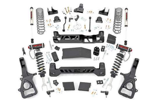 Rough Country 6 Inch Lift Kit | Vertex/V2 | Dual Rate Coils | Ram 1500 4WD (19-24)