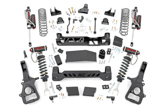 Rough Country 6 Inch Lift Kit | 22XL | Vertex | Dual Rate Coils | Ram 1500 (19-24)
