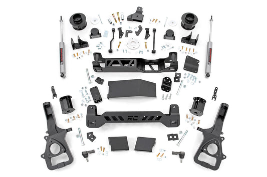 Rough Country 5 Inch Lift Kit | Air Ride | Ram 1500 4WD (2019-2024)