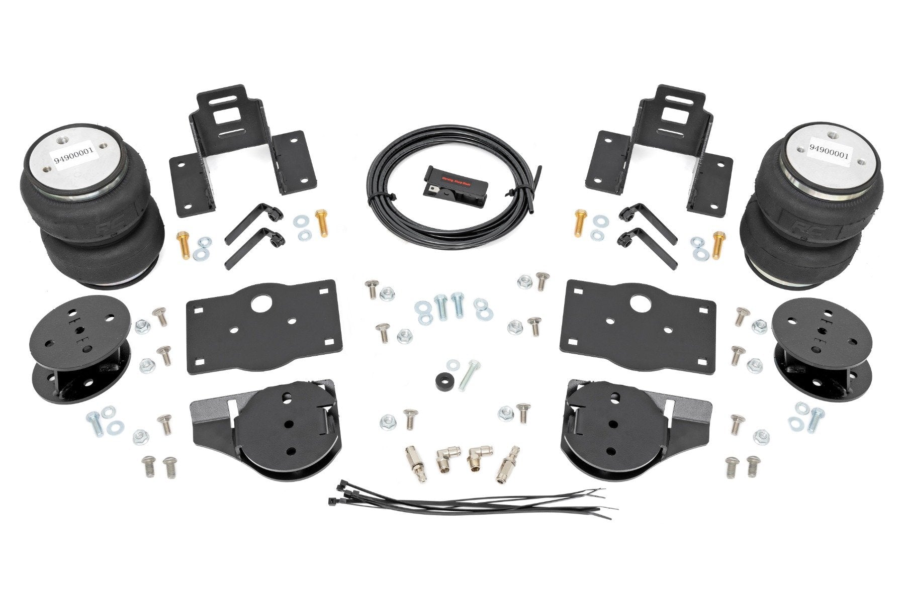 Lsd Spring Loader Rough Country Air Spring Kit | 4 Inch Lift Kit | Ram 1500 4WD (2019-20 ...