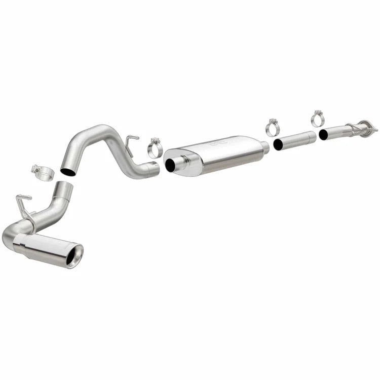 MagnaFlow Stainless Cat-Back Exhaust 2015 Chevy Colorado/GMC Canyon Single Passenger Rear Exit 4in (19018)