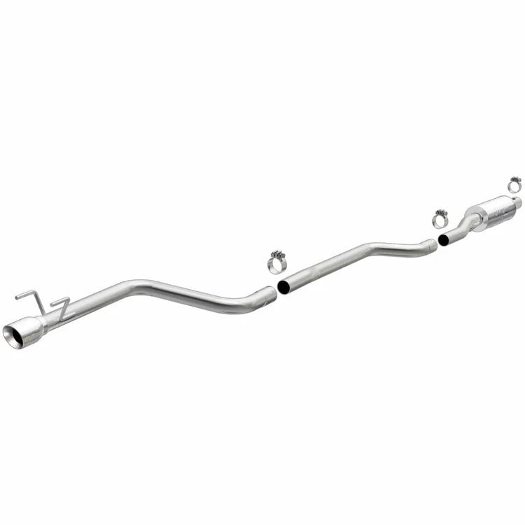MagnaFlow CatBack 16-19 Chevy Cruze 1.4L Street Series Single Exit Polished Stainless Exhaust (19269)