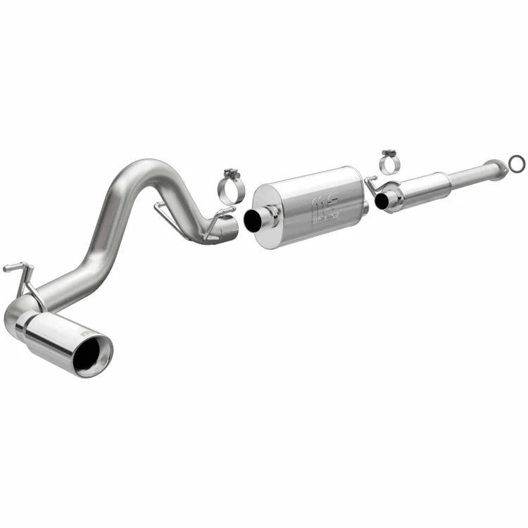 MagnaFlow 2016+ Toyota Tacoma 2.7L 3in Single Passenger Side Rear Exit Cat-Back Exhaust (19275)