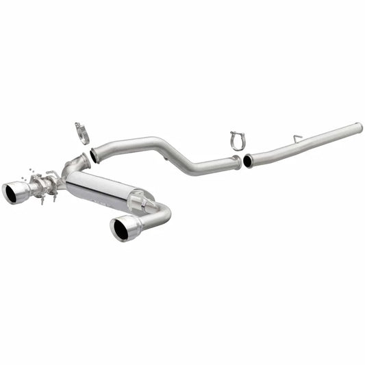 MagnaFlow Cat-Back 2016 Ford Focus RS 3in SS Dual Outlet 4.5in Polished Tips (19281)