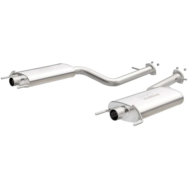 MagnaFlow 12-16 Lexus LS460 4.6L V8 Stainless Steel Axle Back (Uses Factory Tips) (19296)