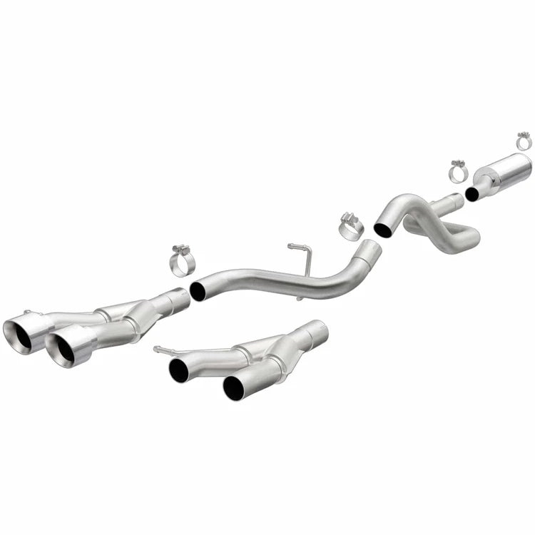 MagnaFlow Cat-Back 2013-2017 Hyundai Veloster L4 Turbo 2.25in SS Street Series 4in Polished Tips (19325)