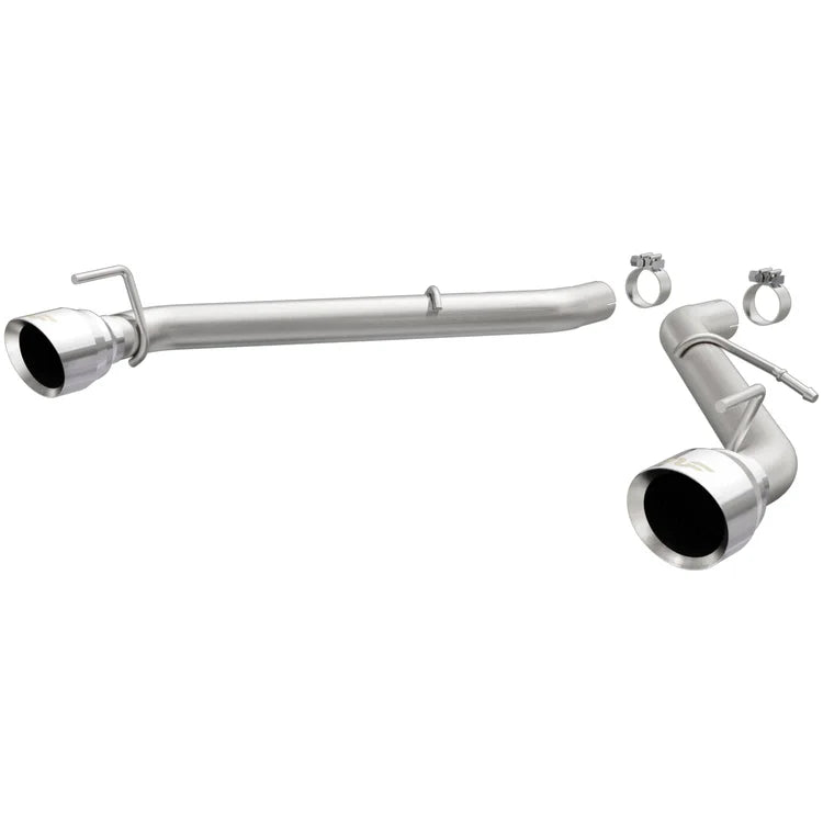 MagnaFlow 2016 Chevy Camaro 3.6L V6 Race Axle Back w/ Dual Polished Tips (19331)