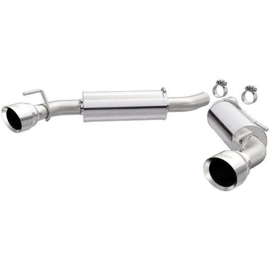 MagnaFlow 2016 Chevy Camaro 3.6L V6 Competition Axle Back w/ Dual Polished Tips (19332)