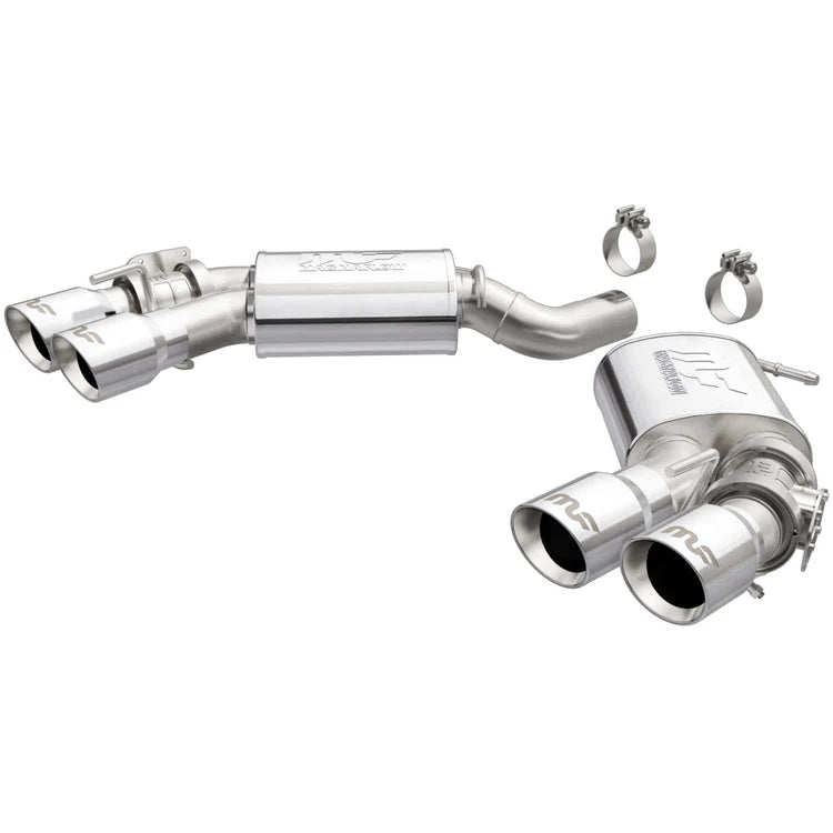 MagnaFlow 2016 Chevy Camaro 6.2L V8 Competition Axle Back w/ Quad Polished Tips (19336)