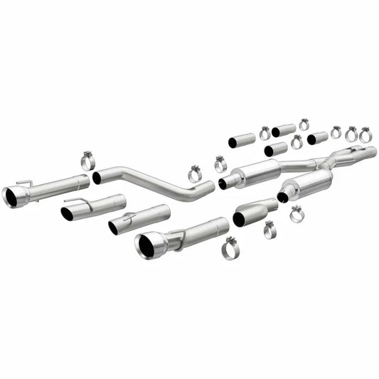 MagnaFlow 2017+ Dodge Charger 409 SS Polished 3in Quad Tips Cat-Back Exhaust (19371)