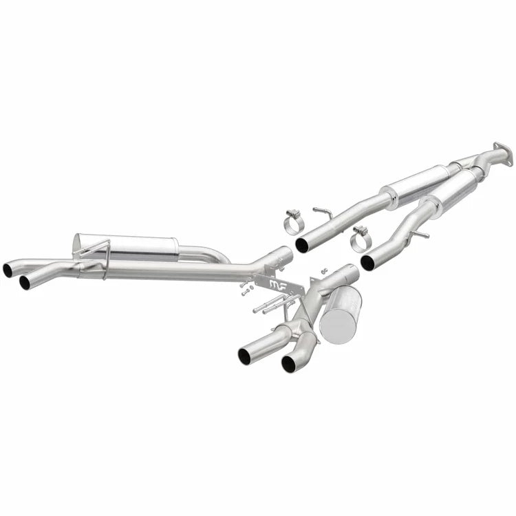 MagnaFlow Cat-Back Competition Exhaust 18-19 Kia Stinger L4-2.0LGAS Quad 2.5in Stainless Tips (19405)