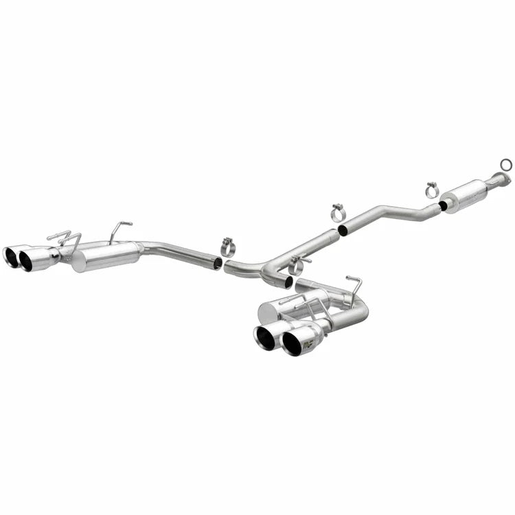 MagnaFlow 18-19 Toyota Camry GSE 3.5L Street Series Cat-Back Exhaust w/Polished Tips (19411)
