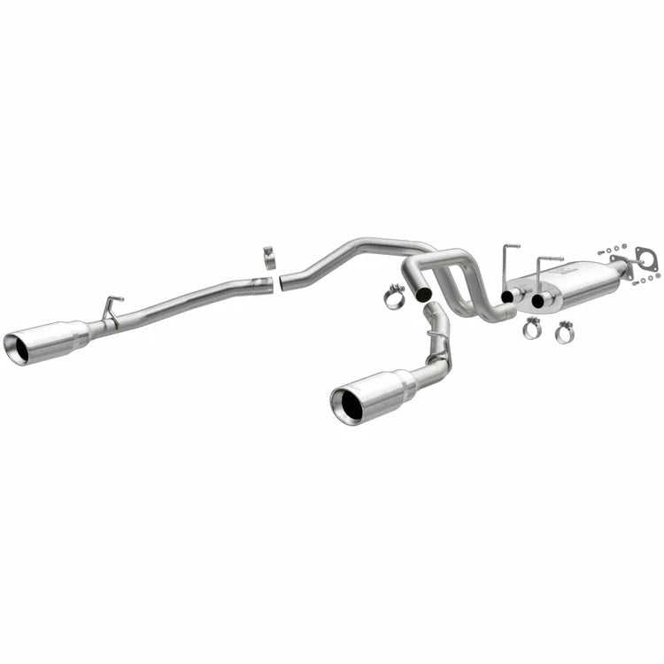 MagnaFlow 2019 Ram 1500 V8 5.7L (Excl. Tradesman) Polished 3in 409SS Cat-Back Exhaust System (19429)