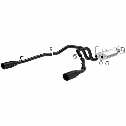 MagnaFlow 2019 Ram 1500 V8 5.7L (Excl. Tradesman) Black Coated 3in 409SS Cat-Back Exhaust System (19430)