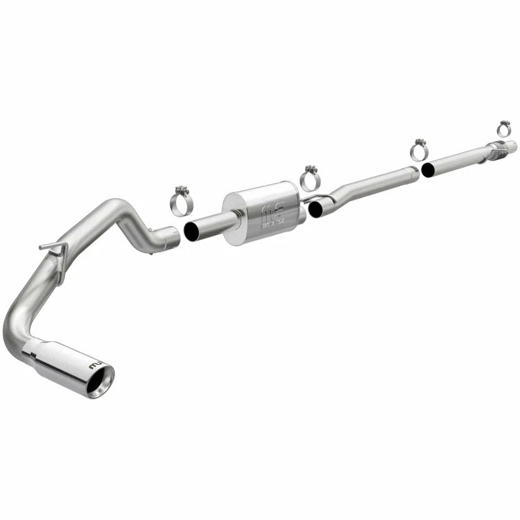 MagnaFlow 2019 Ford Ranger 2.3L Polished Stainless Steel Cat-BackExhaust (19451)