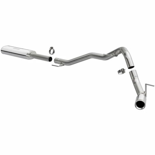 MagnaFlow 2020 Jeep Gladiator 3in Street Series Side Rear Exit Cat-Back Exhaust w/Polished Tips (19483)
