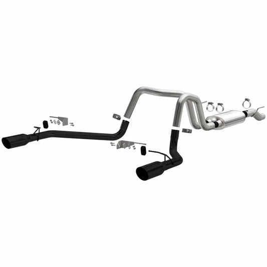 Magnaflow 21 Ford F-150 Street Series Cat-Back Performance Exhaust System- Dual-Split Rear Exit (19562)