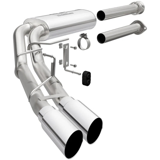 Magnaflow 15-21 Ford F-150 Street Series Cat-Back Performance Exhaust System- Polished Side Exit (19563)