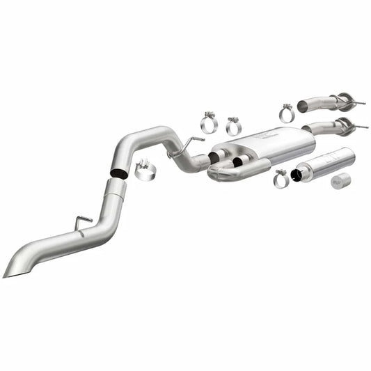 MagnaFlow Stainless Overland Cat-Back Exhaust 15-21 Chevy Colorado/ 15-21 GMC Canyon (19569)