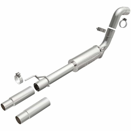 Magnaflow 15-21 Ford F-150 Street Series Cat-Back Performance Exhaust System- Polished Rear Exit (19572)