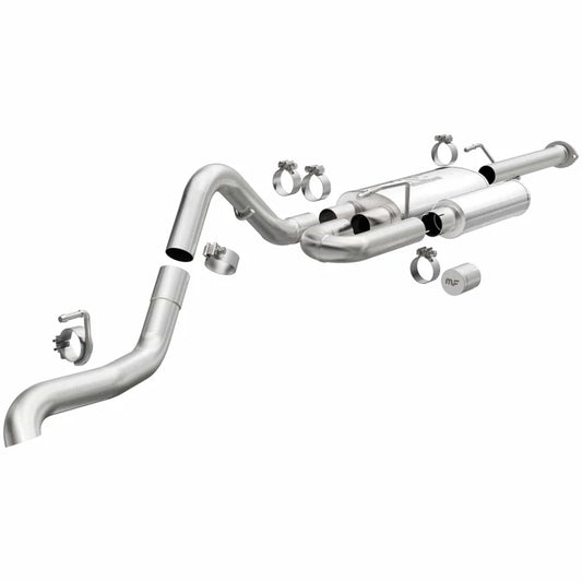 MagnaFlow Stainless Overland Cat-Back Exhaust 16-21 Toyota Tacoma (19583)