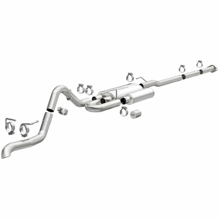MagnaFlow Stainless Overland Cat-Back Exhaust 05-15 Toyota Tacoma V6 4.0L (19585)