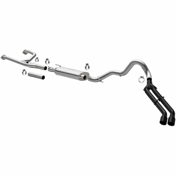 MagnaFlow 22+ Toyota Tundra Street Series 3in Dual Driver Side Rear Cat-Back Exhaust (19603)