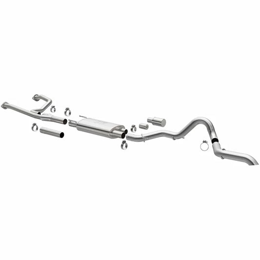 Magnaflow 22+ Toyota Tundra Overland Series 3in Single Straight Passenger Side Rear Cat-Back Exhaust (19604)