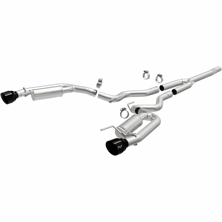 MagnaFlow 2024 Ford Mustang EcoBoost 2.3L Competition Series Cat-Back Exhaust System (19639)