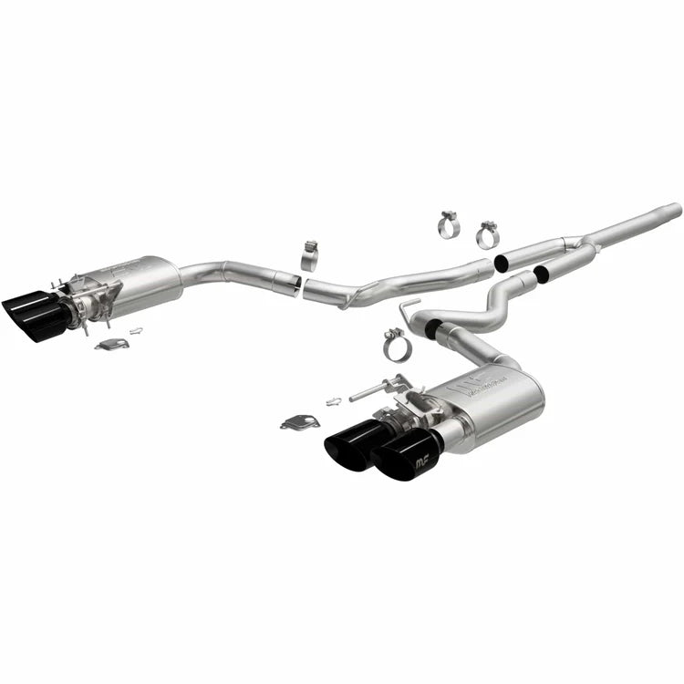 MagnaFlow 2024 Ford Mustang Ecoboost 2.3L Competition Series Cat-Back Performance Exhaust System (19640)